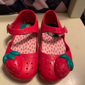Mini melissa shoes